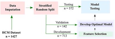 Machine Learning for Predicting Heart Failure Progression in Hypertrophic Cardiomyopathy